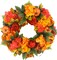 right Pumpkin Hydrangea Wreath, Peony Wreaths for Front Door Indoor Outdoor Autumn Harvest Thanksgiving Décor